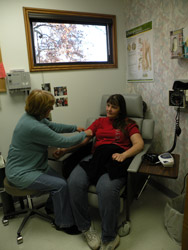 viola startzman free clinic volunteers